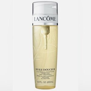 Lancome Huile Douceur Remove-All Deep Cleansing Oil Face & Eyes 200ml/6.8oz